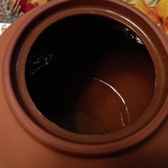 Original Suffolk Terra Cotta Henry Watson Teapot - Picture 5 of 5